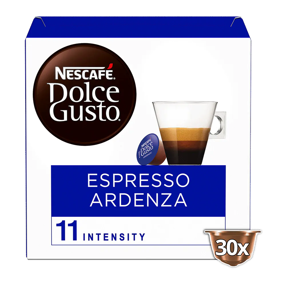 Кафе капсули NESCAFE Dolce Gusto Espresso Ardenza 30 бр.