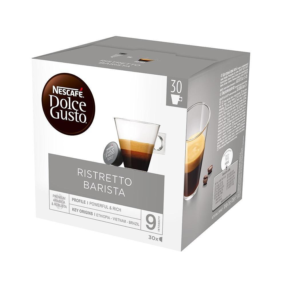 Кафе капсули NESCAFÉ Dolce Gusto Ristretto Barista 30 бр.