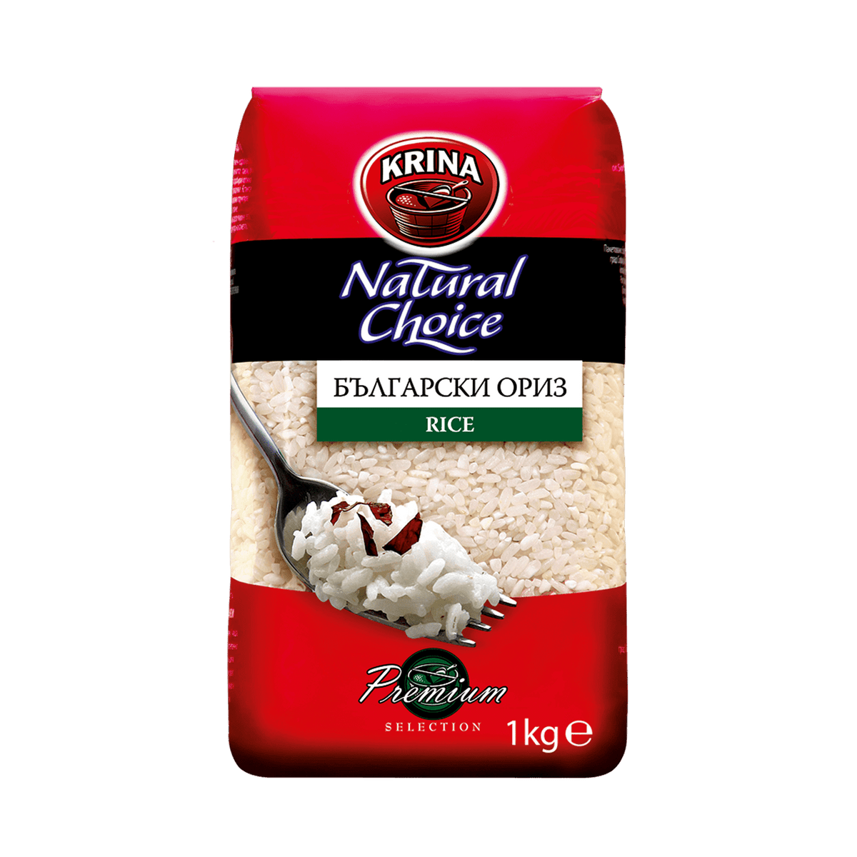 Ориз КРИНА български 1 кг