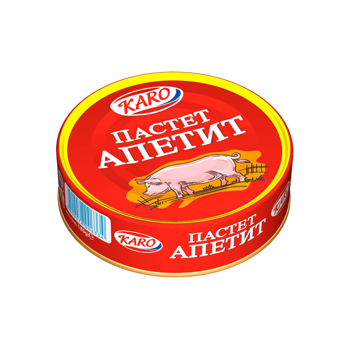 Пастет КАРО апетит 180 г