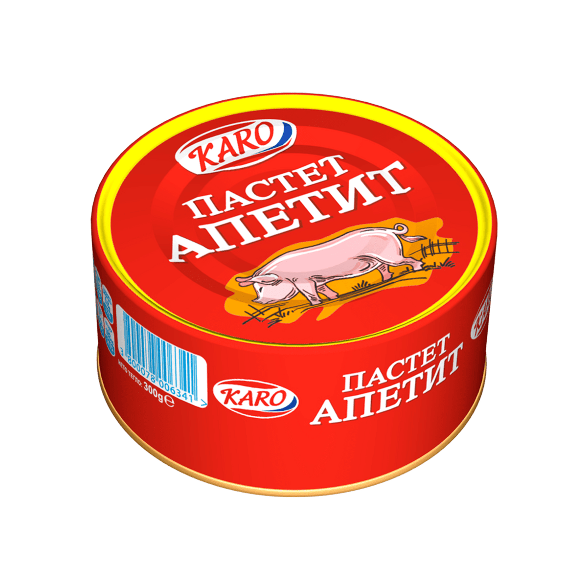 Пастет КАРО апетит 300 г