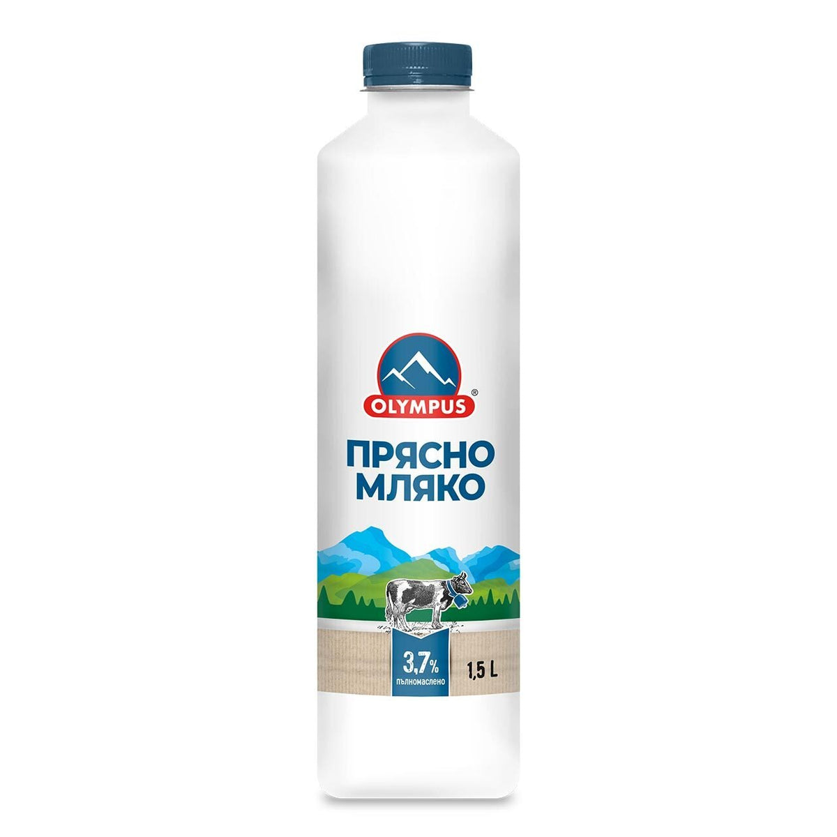 Прясно мляко Olympus 3.7% 1.5 л.