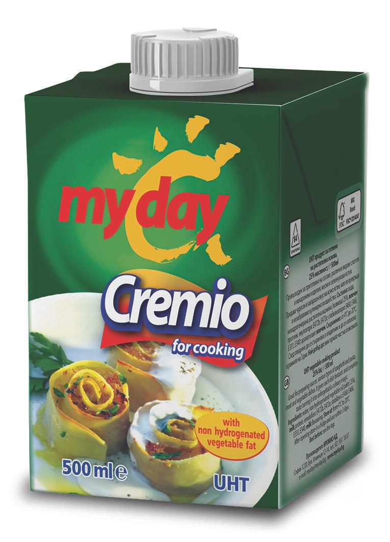 Продукт за готвене MY DAY UHT 500 мл