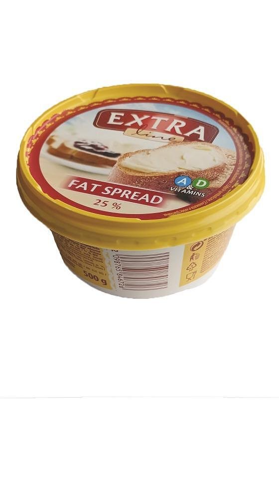 Продукт за мазане EXTRA LINE 25% 500 г