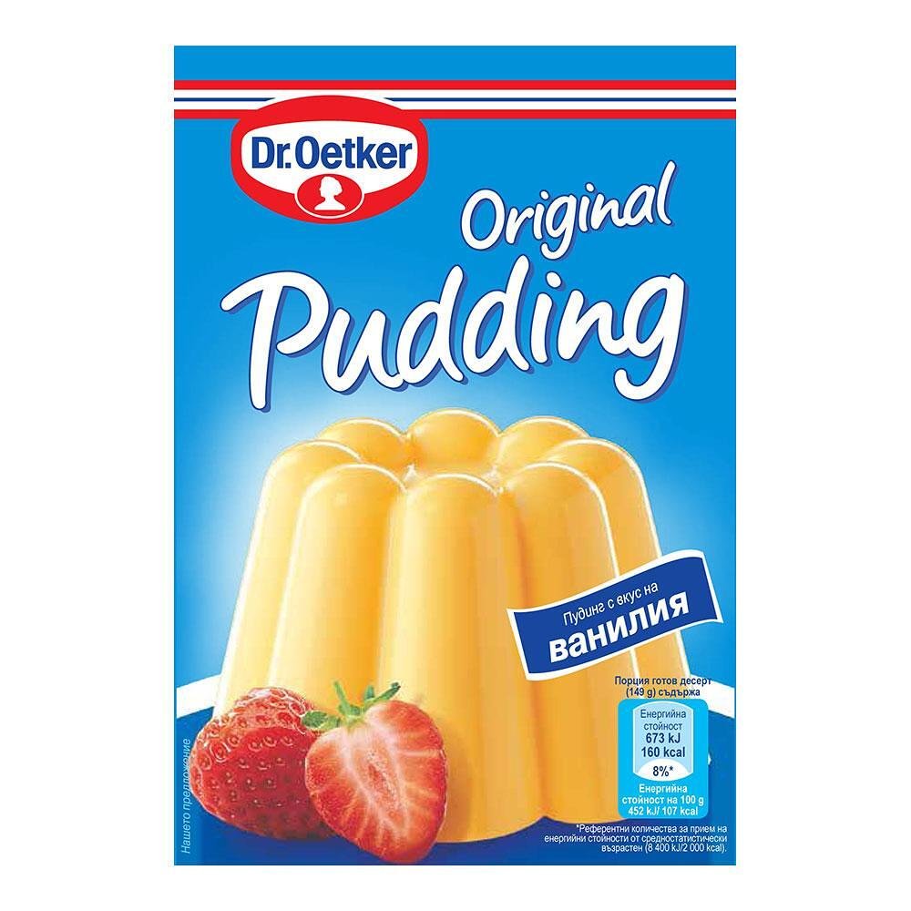 Пудинг Dr. OETKER ванилия 40 гр.