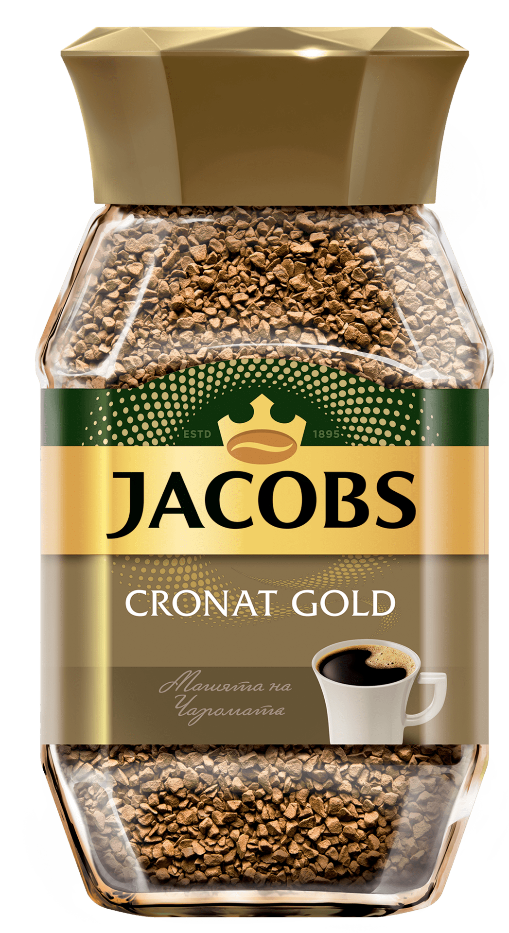 Разтворимо кафе Jacobs Cronat Gold 200 г
