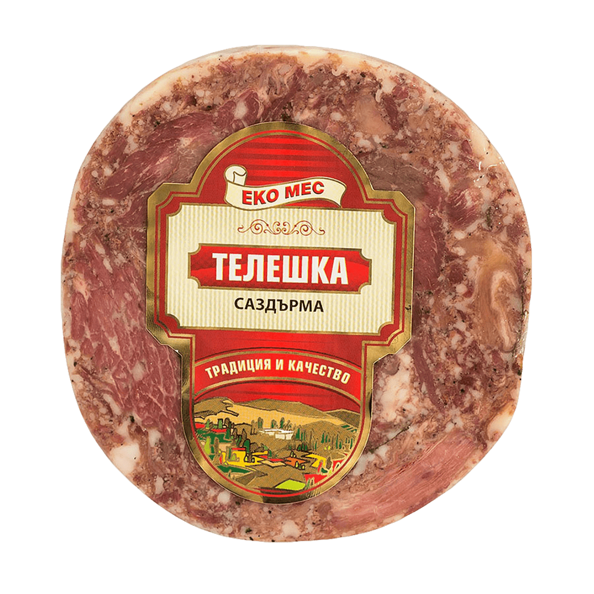 Саздърма ЕКО МЕС телешка 180 г