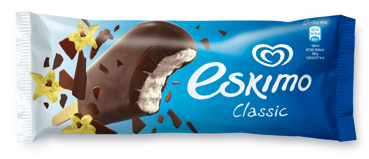 Сладолед ESKIMO класик 55 г