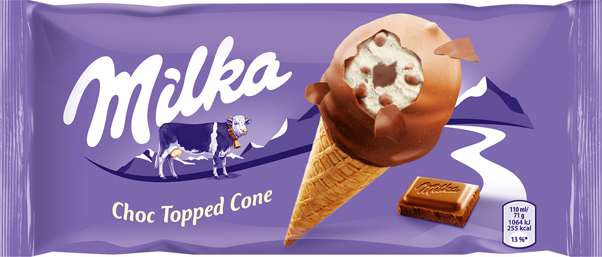 Сладолед MILKA 72 г