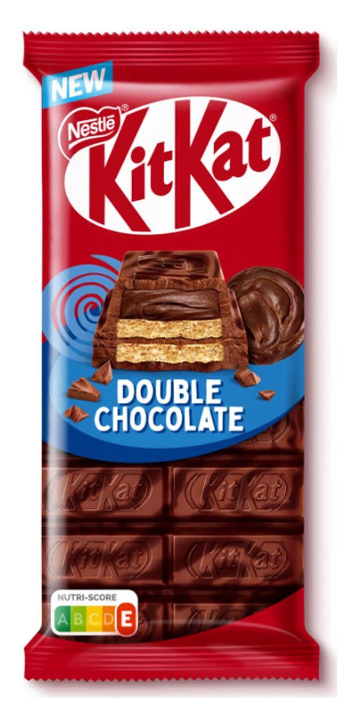 Шоколад Kit Kat Двоен шоколад 99 г