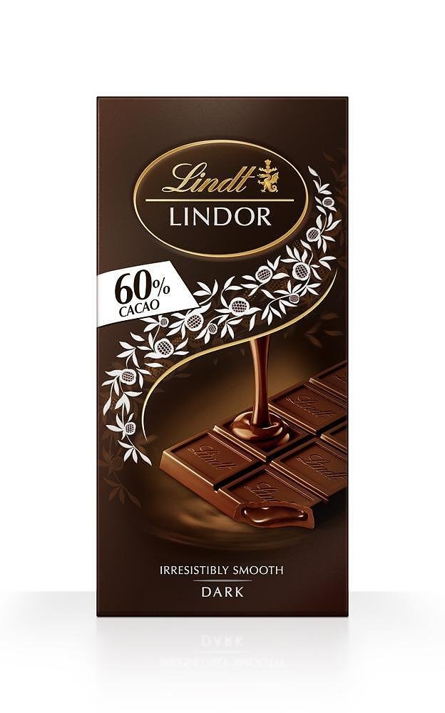 Шоколад LINDT Lindor 60% тъмен 100 г