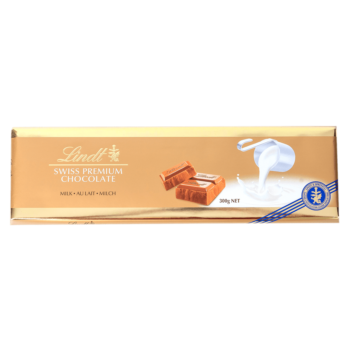Шоколад LINDT млечен 300 г
