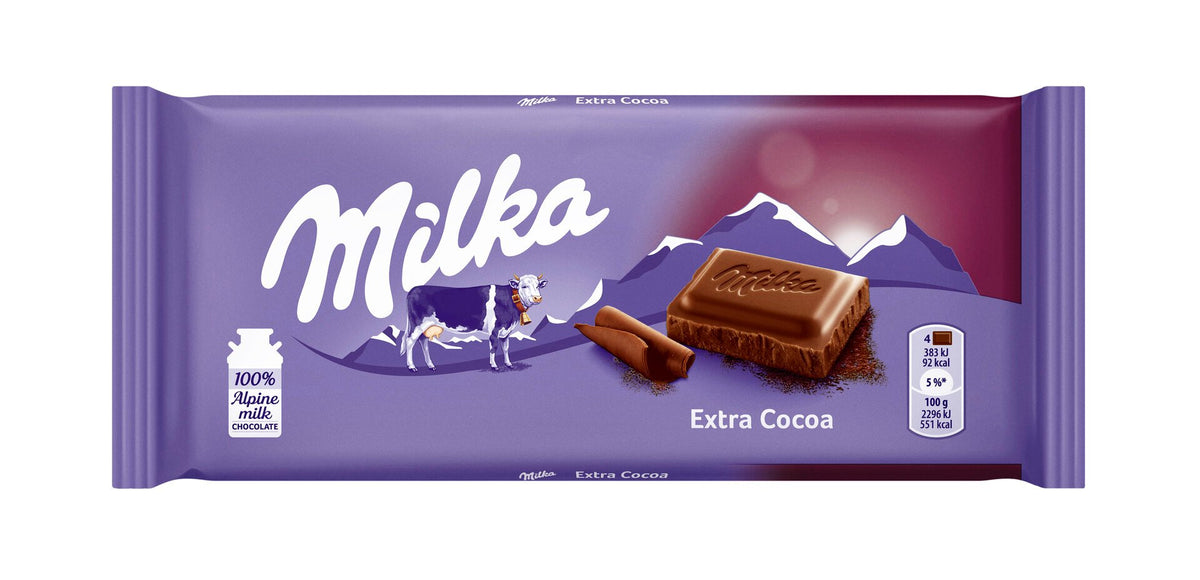 Шоколад MILKA Extra Cocoa 90 г