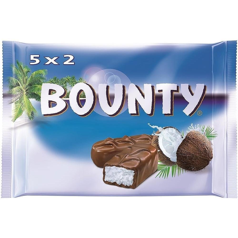 Шоколадов десерт BOUNTY пакет 5 бр
