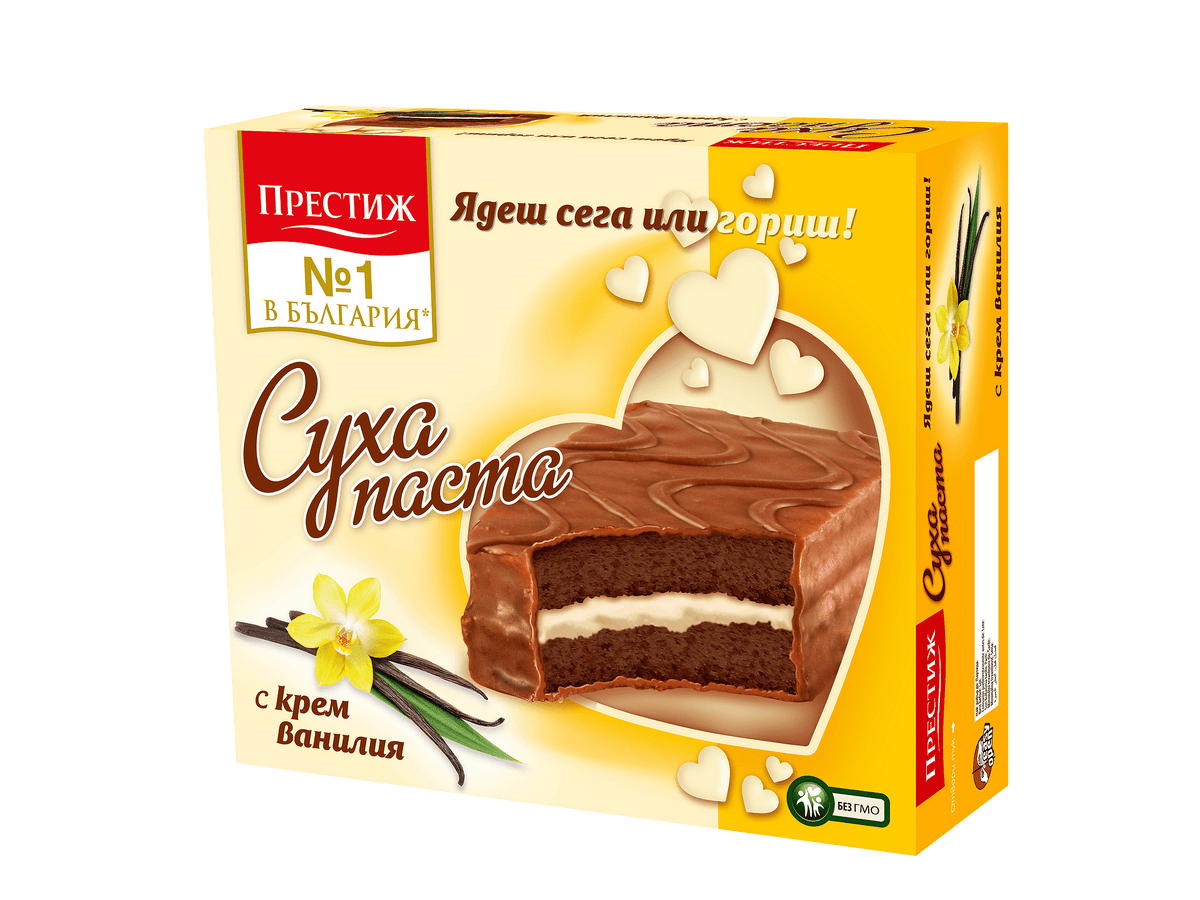 Суха паста ПРЕСТИЖ с ванилия 300 г