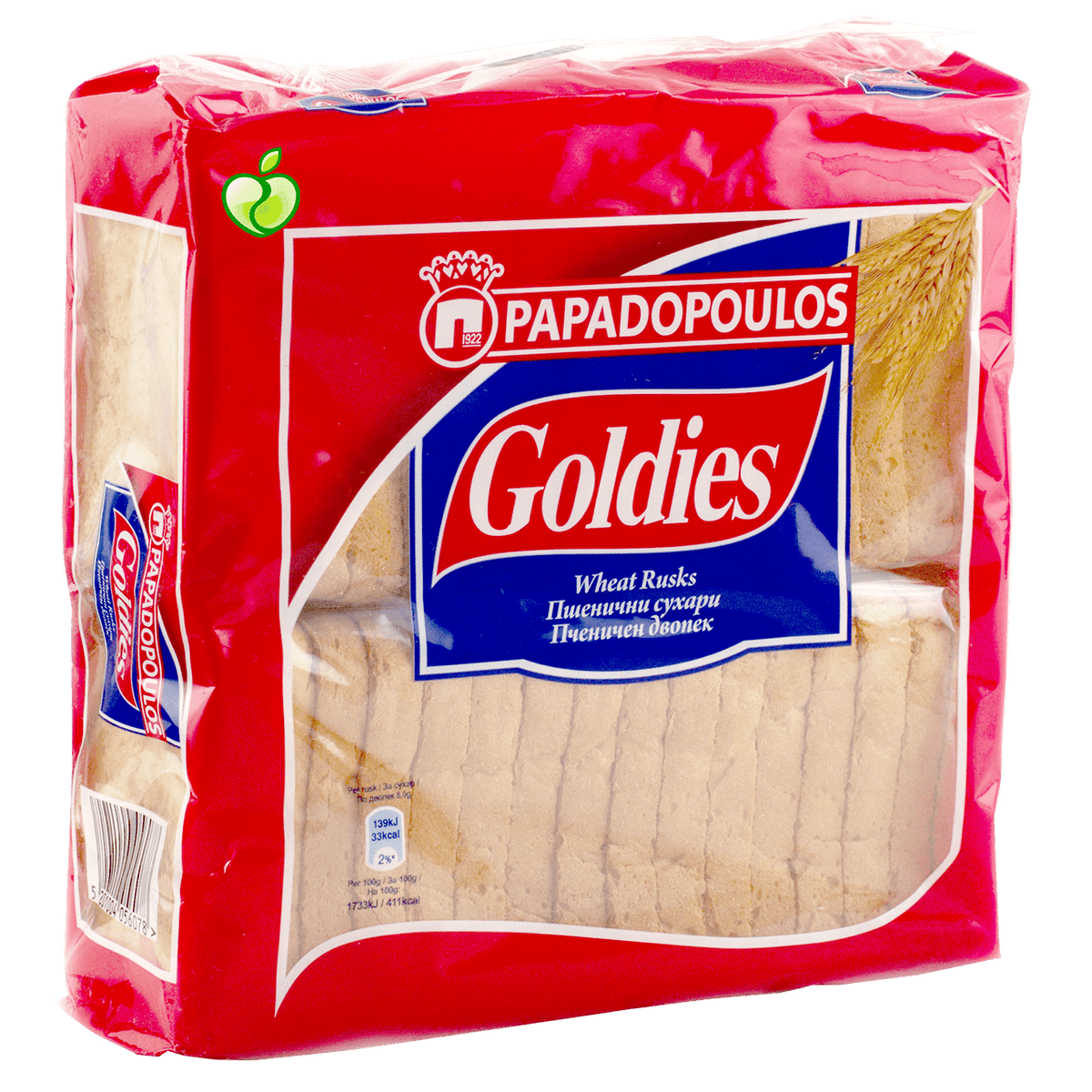 Сухари GOLDIES 255 г