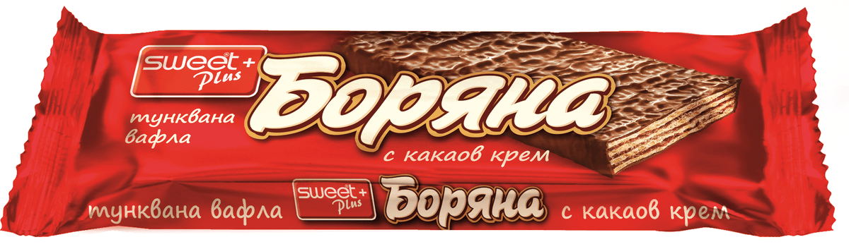 Вафла БОРЯНА с какаов крем 38 г