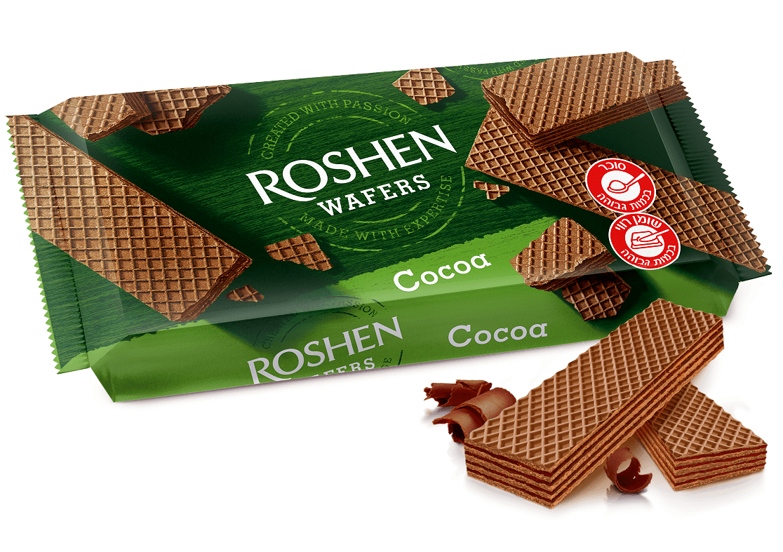 Вафли ROSHEN Cocoa 216 г