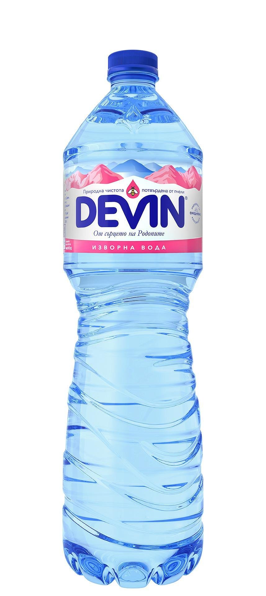 Вода DEVIN изворна 1.5 л
