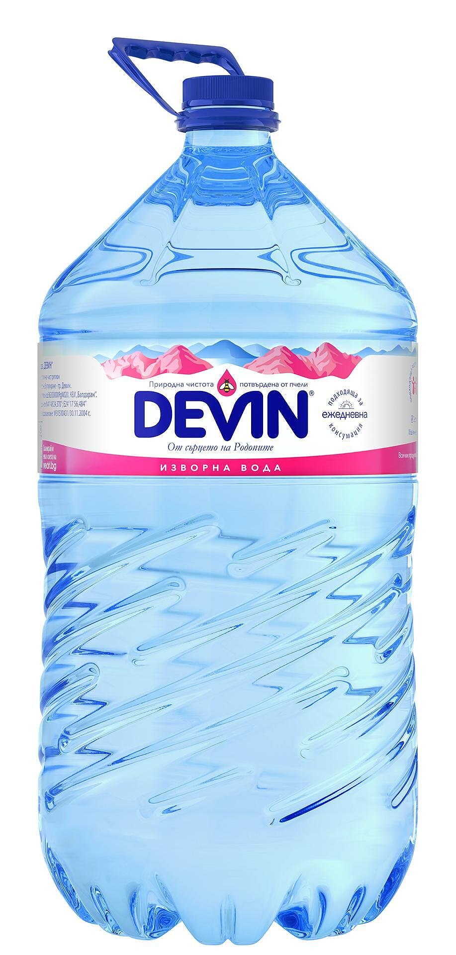 Вода DEVIN изворна 11 л