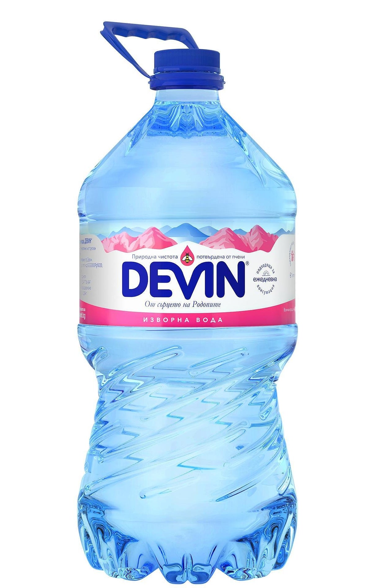 Вода DEVIN изворна 5 л