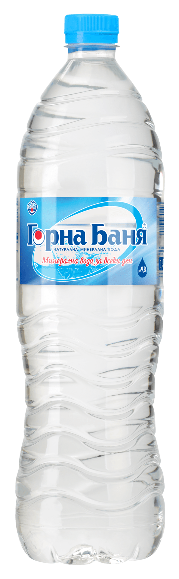 Вода ГОРНА БАНЯ минерална 1.5л