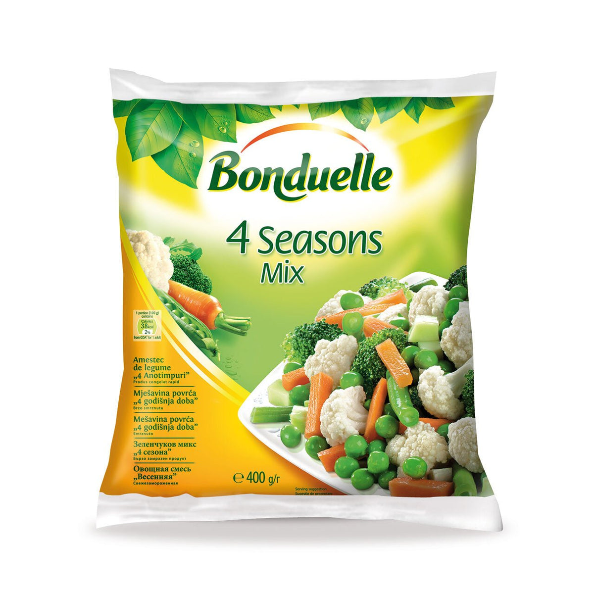 Замр. микс 4 сезона BONDUELLE 400гр