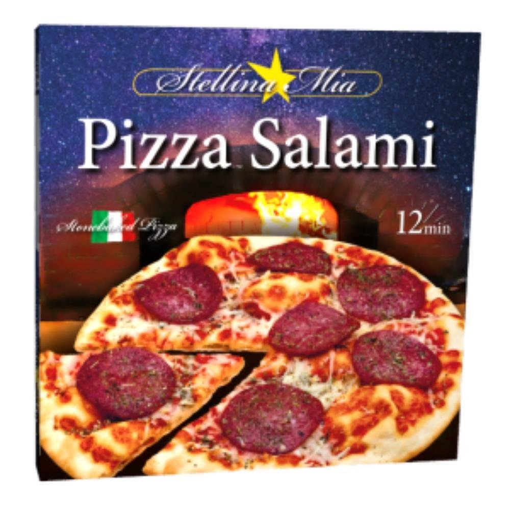 Замразена пица STELLINA MIA Salami 340 г
