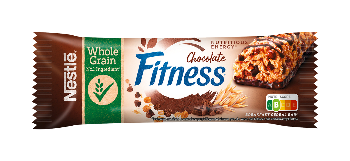Зърнен десерт NESTLÉ® FITNESS® Шоколад 23.5g