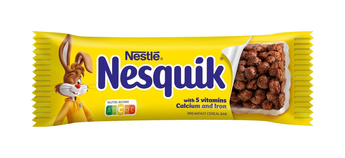 Зърнен десерт NESTLÉ® NESQUIK® 25g