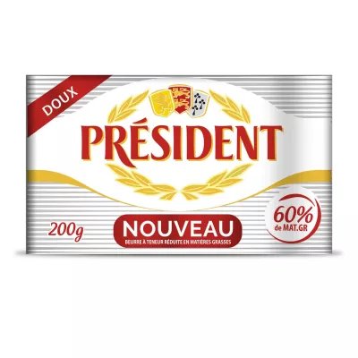 3/4 Масло PRESIDENT 60% 200г