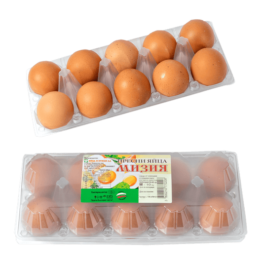 Яйца МИЗИЯ М 10 бр.