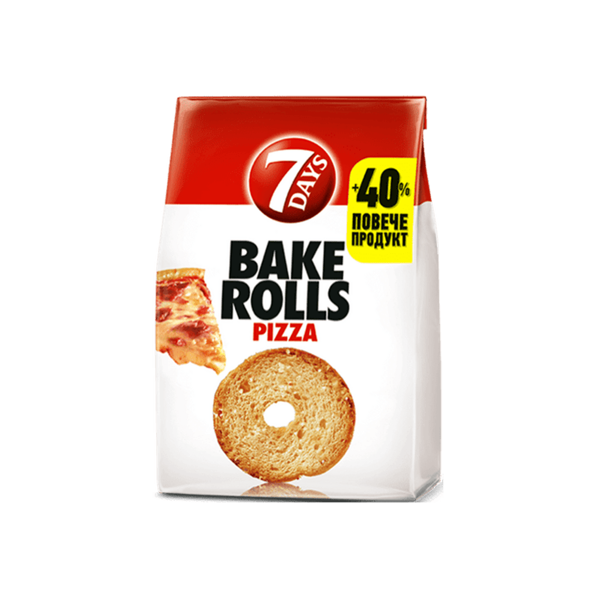 BAKE ROLLS 7 DAYS пица 70 г