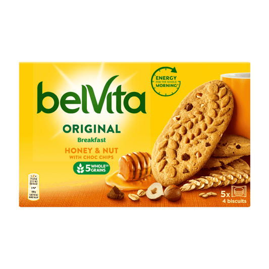 Бисквити BELVITA лешник и мед 225 г