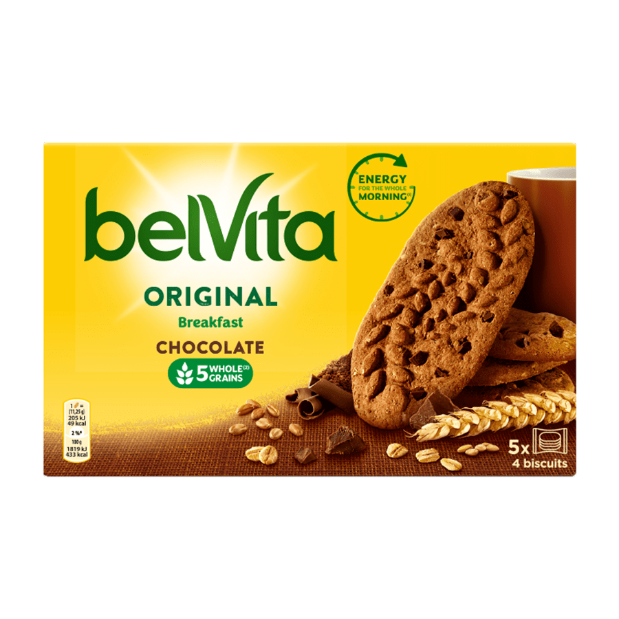 Бисквити BELVITA с шоколад 225 г