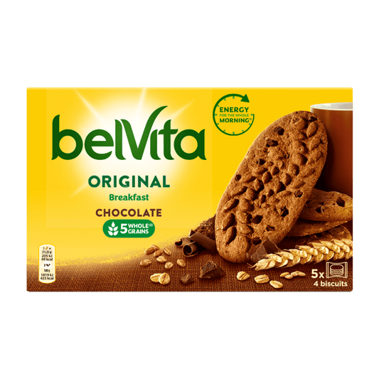 Бисквити BELVITA с шоколад 225 г