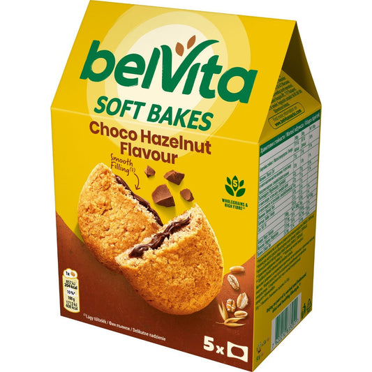 Бисквити BELVITA софт шок.парченца 250г