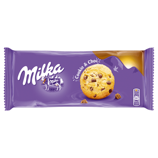 Бисквити МILKA chococookie 135 г