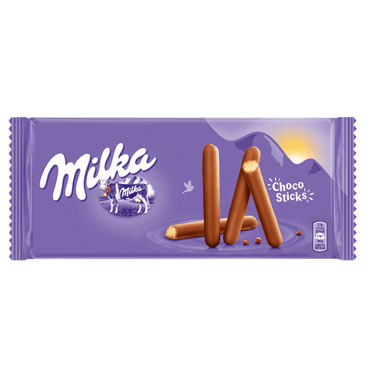 Бисквити MILKA lilastix 112 г