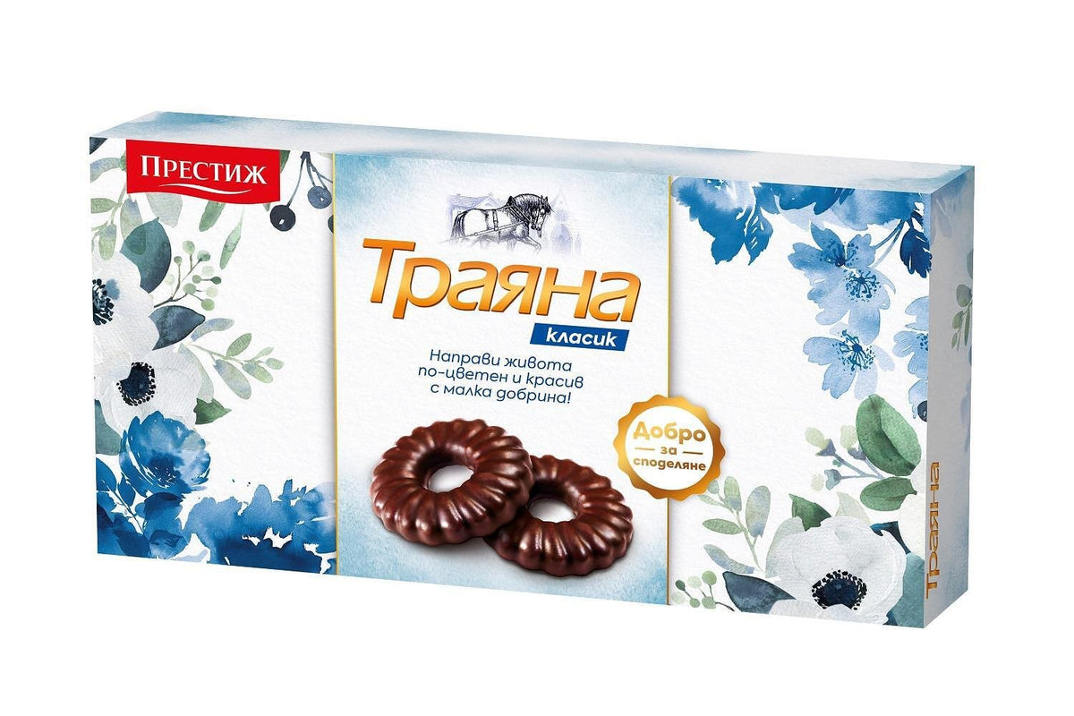 Бисквити ТРАЯНА 160 г