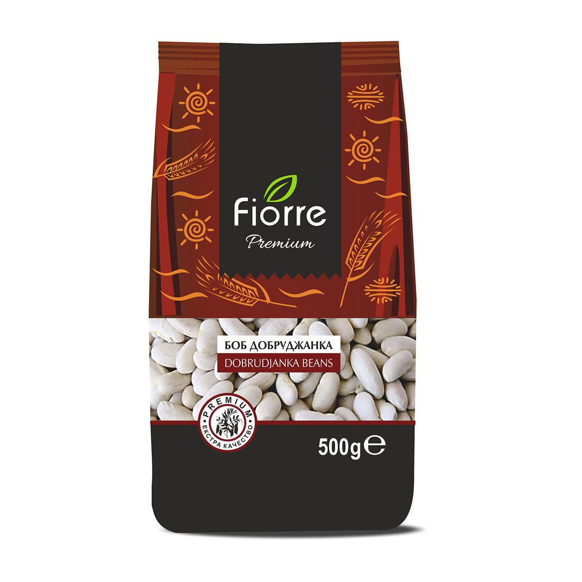 Боб FIORRE Добруджанка 500 г