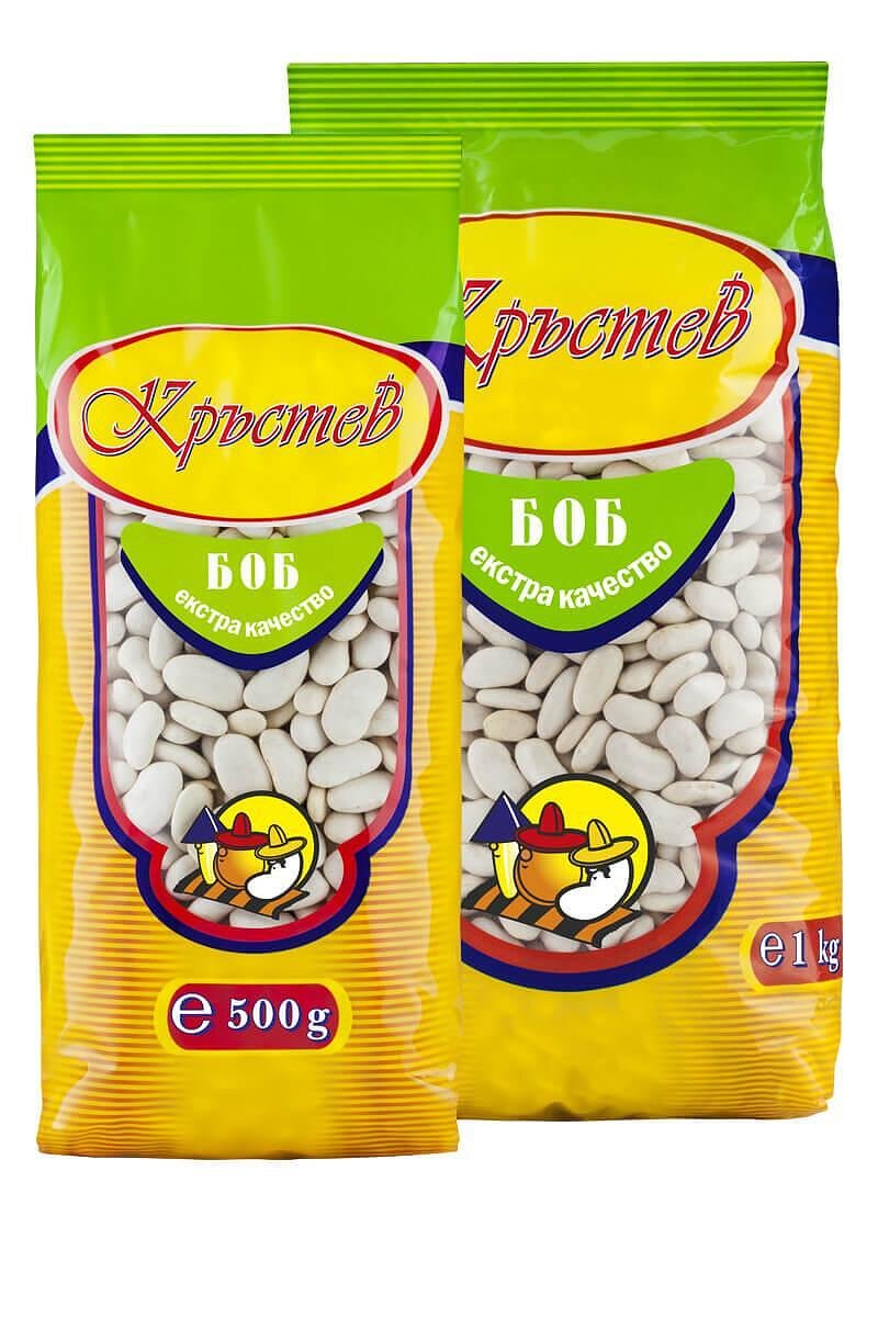 Боб КРЪСТЕВ екстра 500 гр.