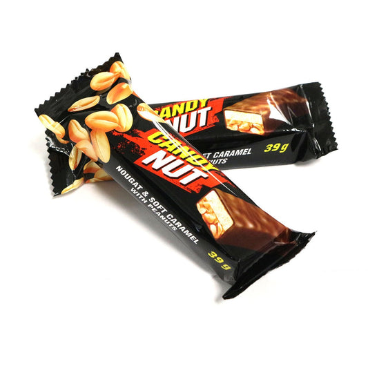 Десерт CANDY NUT нуга с карамел и фъстъци 39 г, бр.