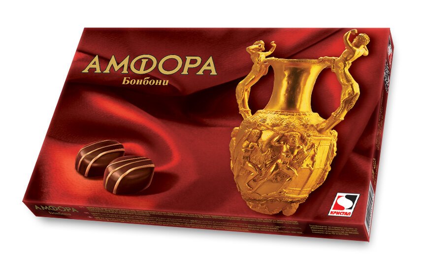 Бонбони АМФОРА 135 г