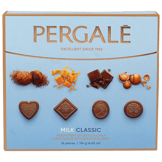 Бонбони асорти PERGALĖ MILK 114 г