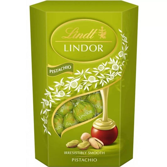 Бонбони LINDOR с шамфъстък 200 гр.