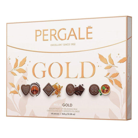 Бонбони PERGALE Milk Gold 348 г