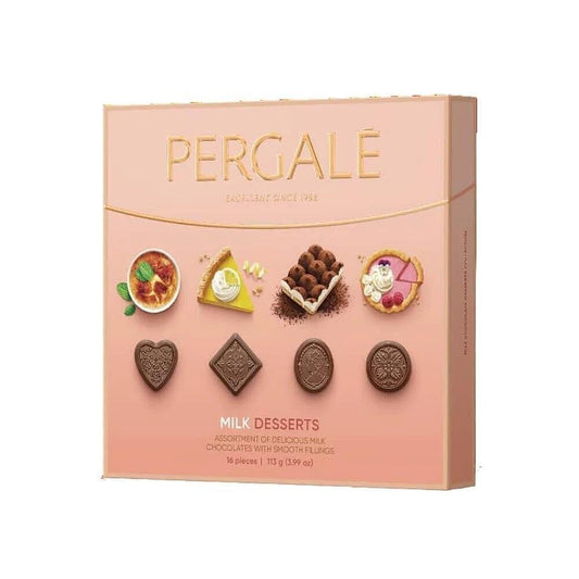 Бонбони PERGALE Milk Desserts 113 г, 16 бр.