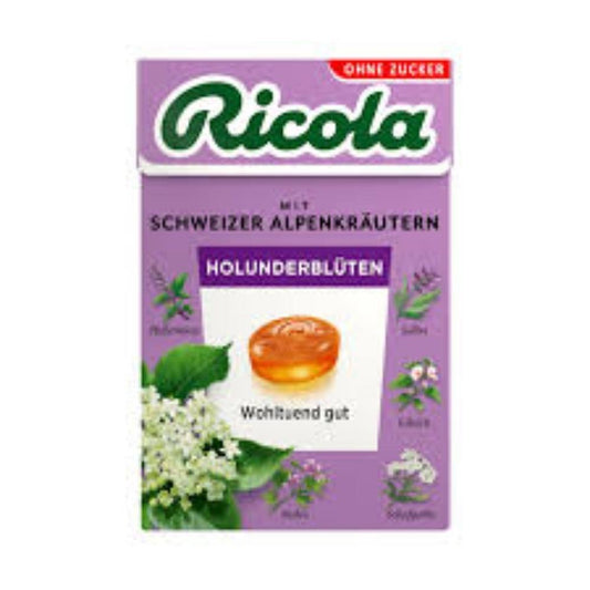 Бонбони RICOLA черен бъз 40 гр.