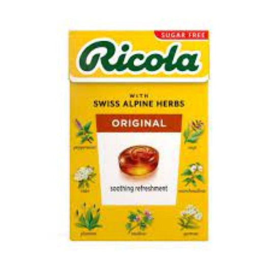 Бонбони RICOLA оригинал 40 гр.